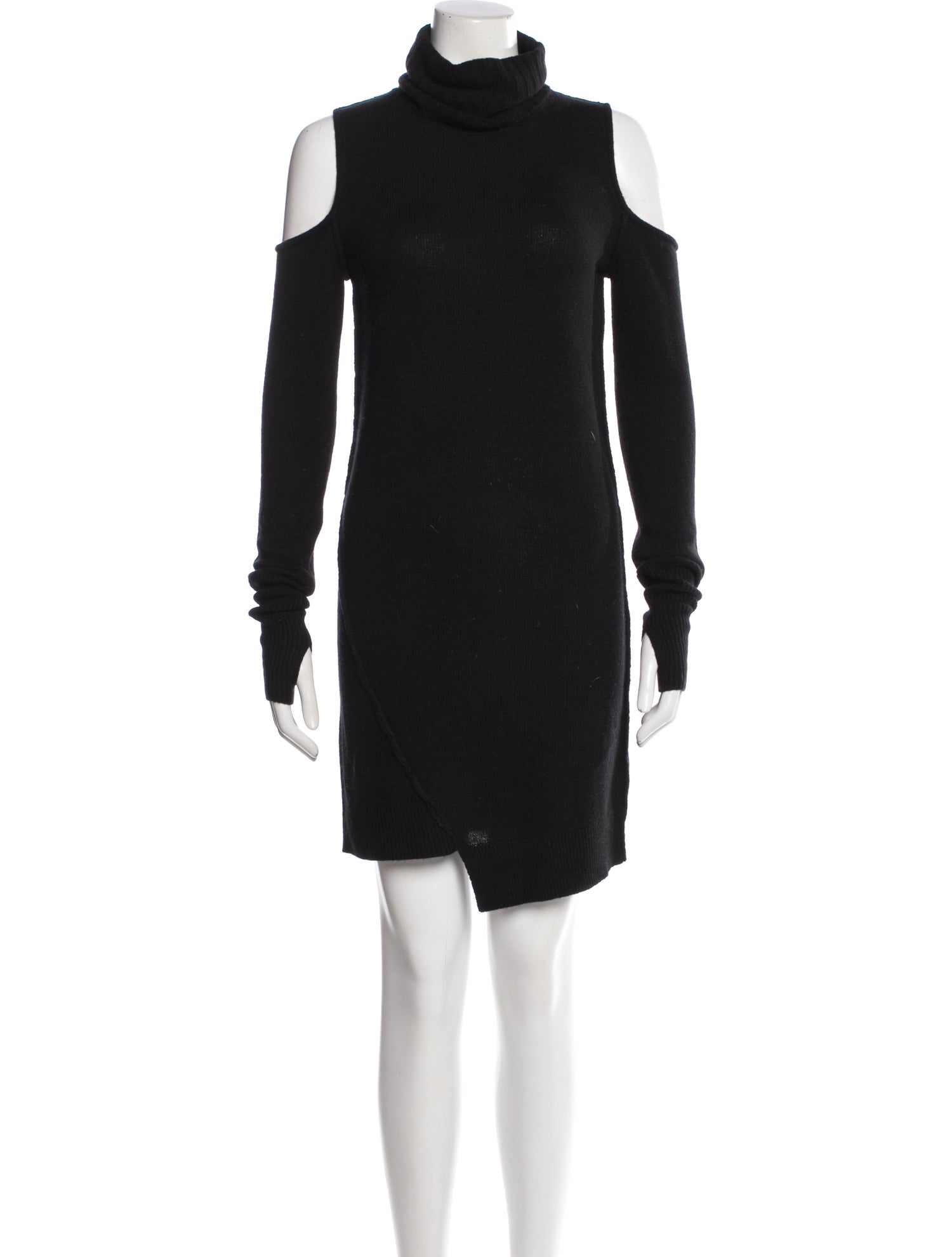 Pam & Gela Wool Mini Dress