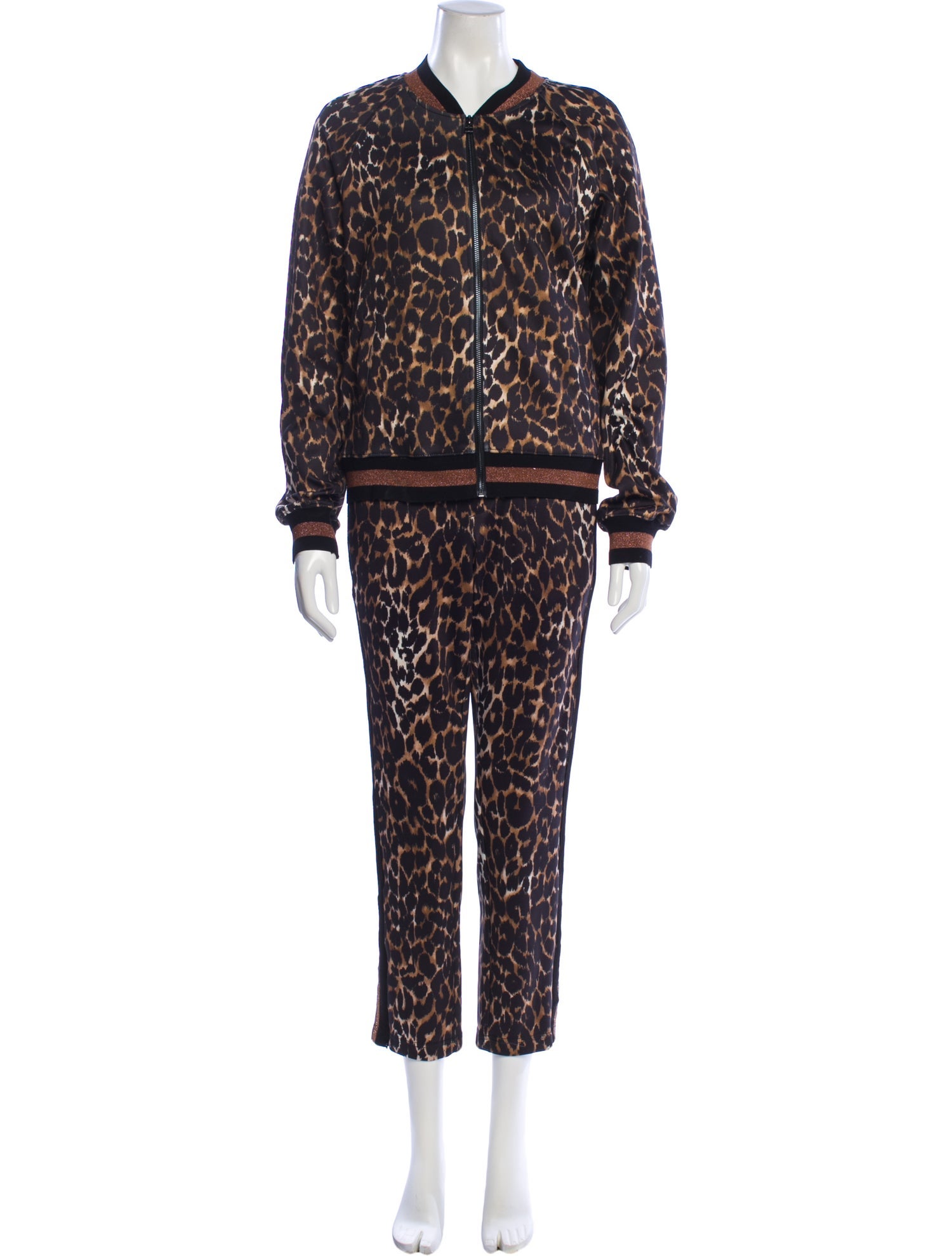 Pam & Gela Animal Print Jacket