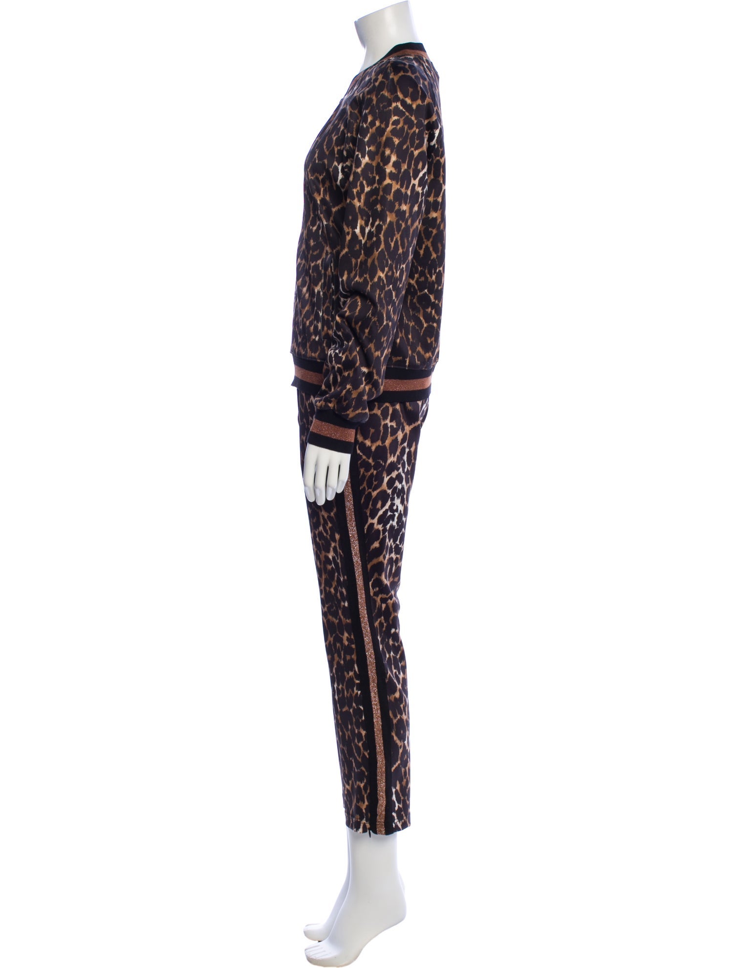 Pam & Gela Animal Print Jacket