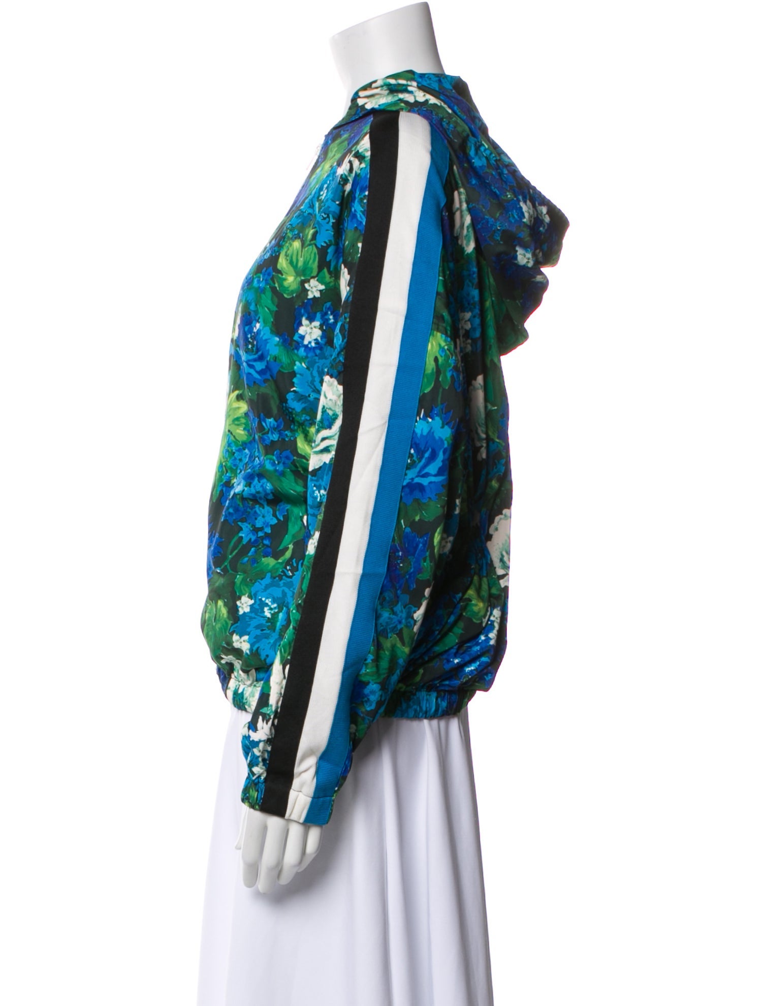 Pam & Gela Floral Print Jacket