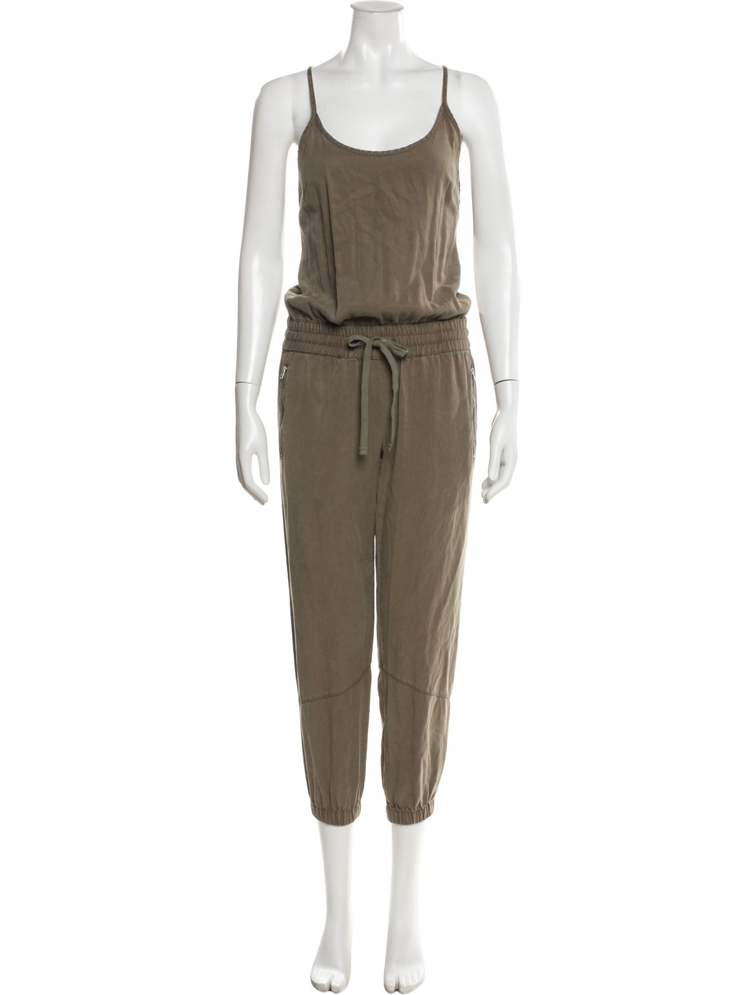 Pam & Gela Scoop Neck Jumpsuit