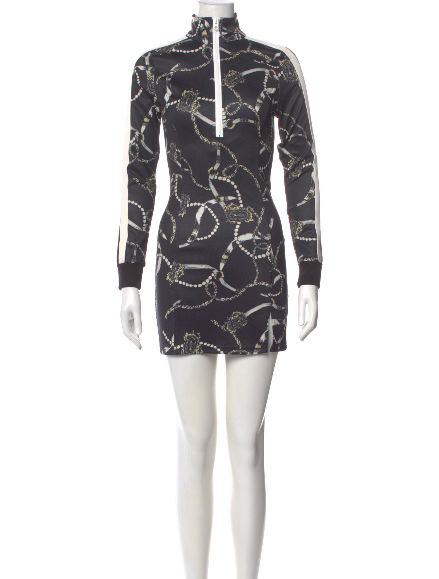 Pam & Gela Printed Mini Dress