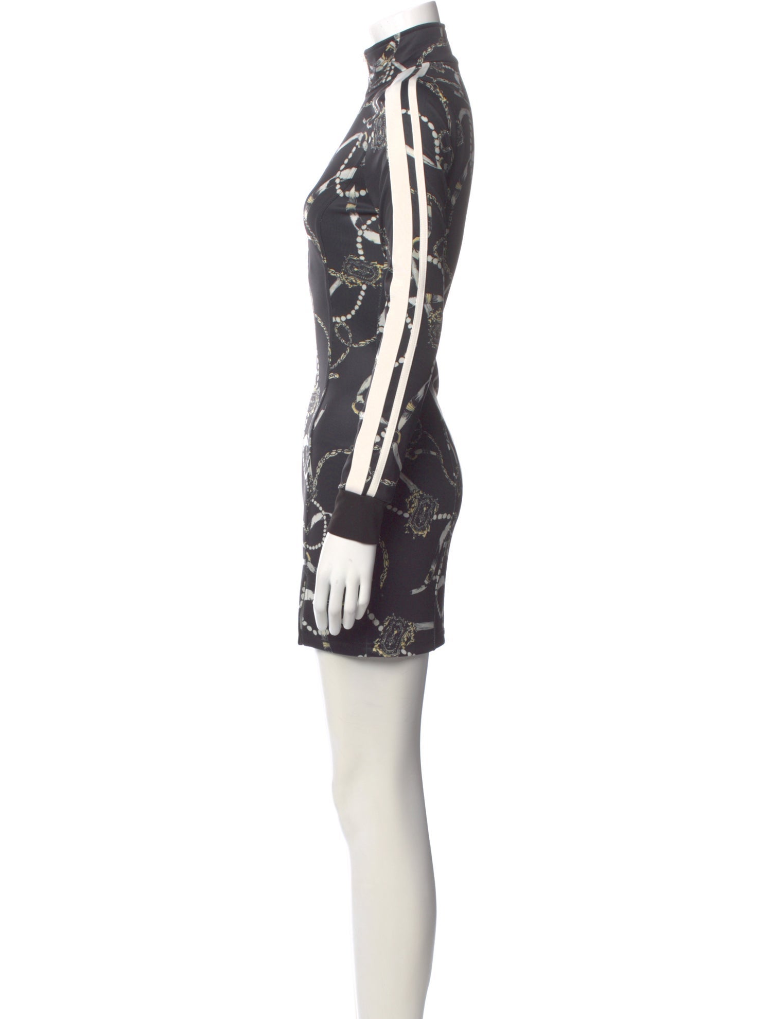 Pam & Gela Printed Mini Dress