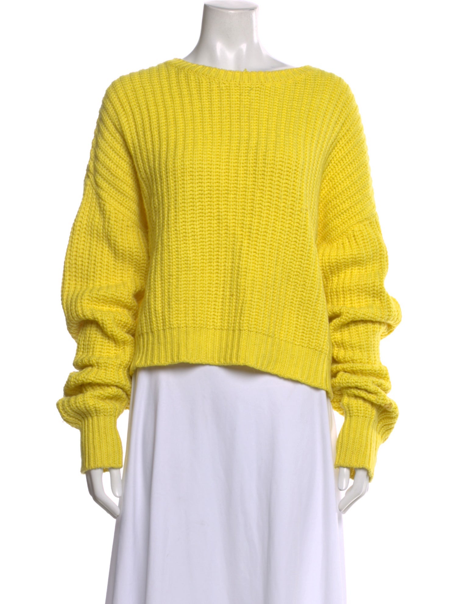 Pam & Gela Bateau Neckline Sweater