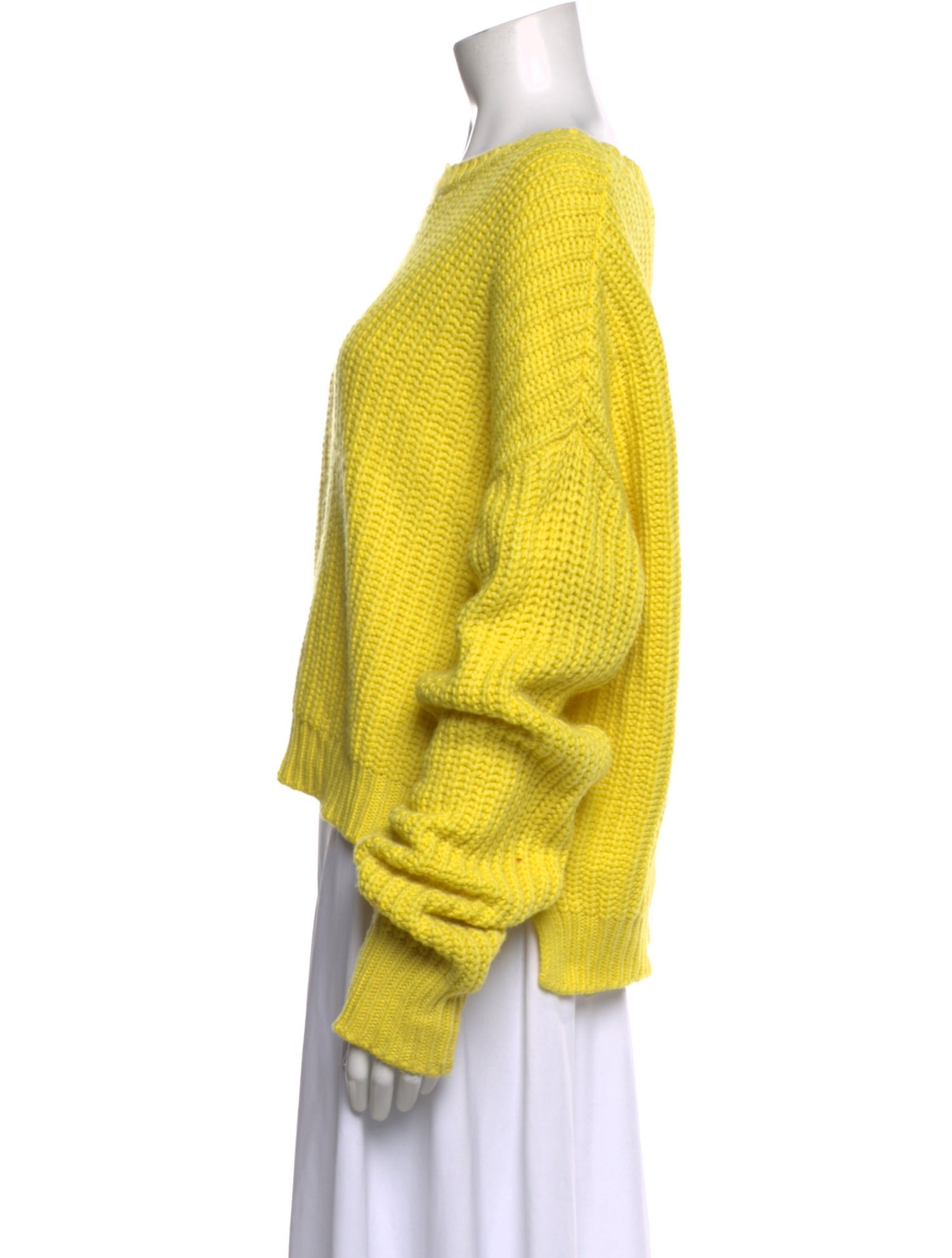 Pam & Gela Bateau Neckline Sweater