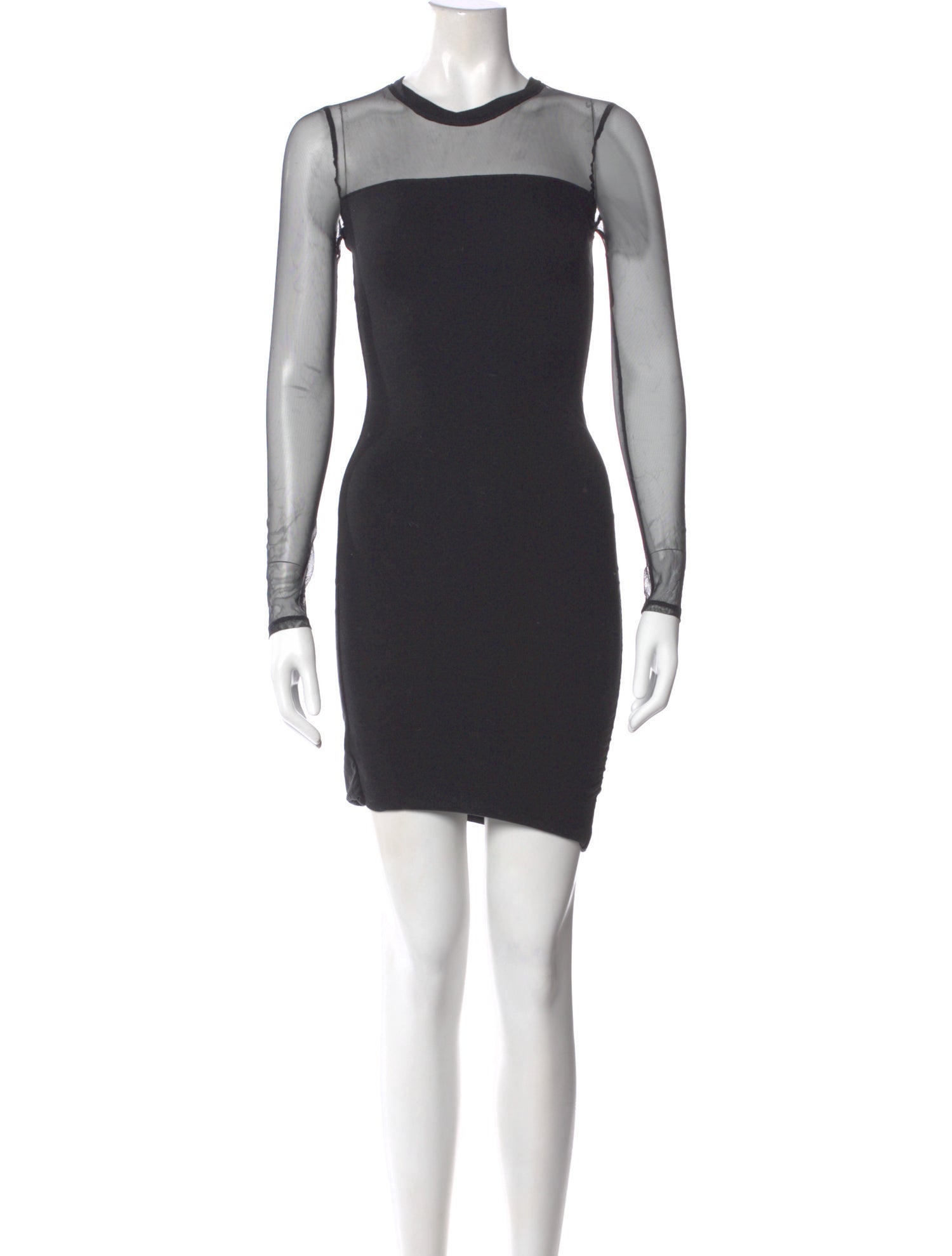Pam & Gela Crew Neck Mini Dress