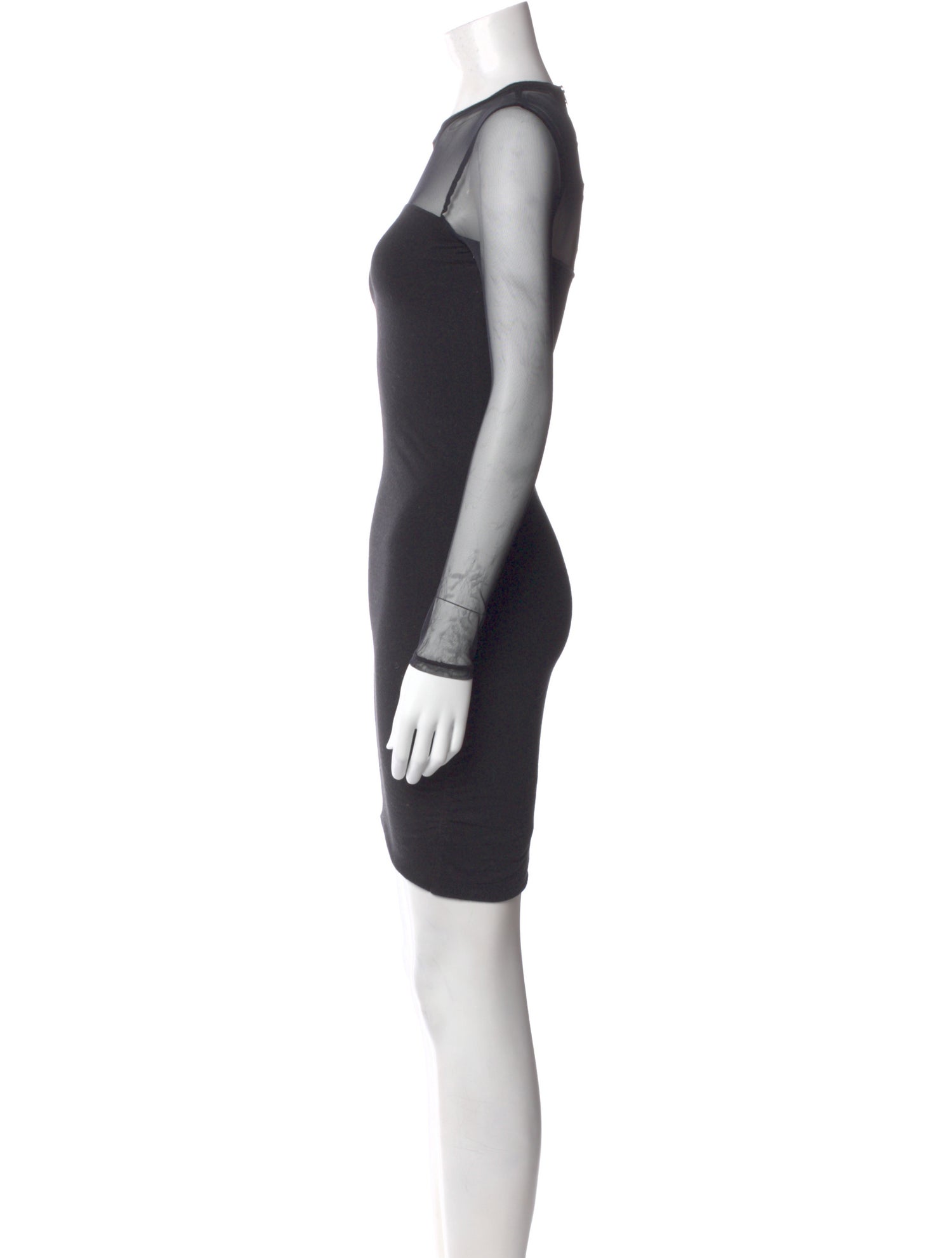 Pam & Gela Crew Neck Mini Dress