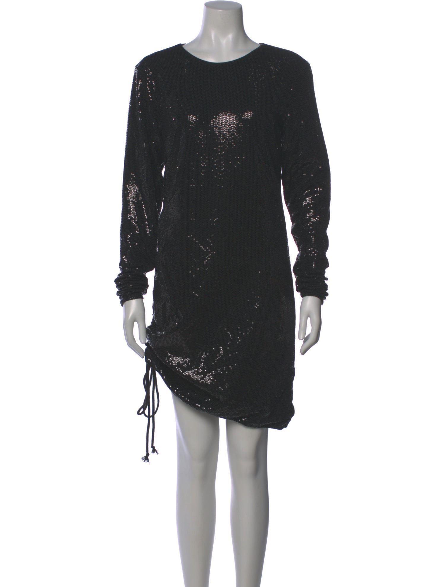 Pam & Gela Crew Neck Mini Dress w/ Tags