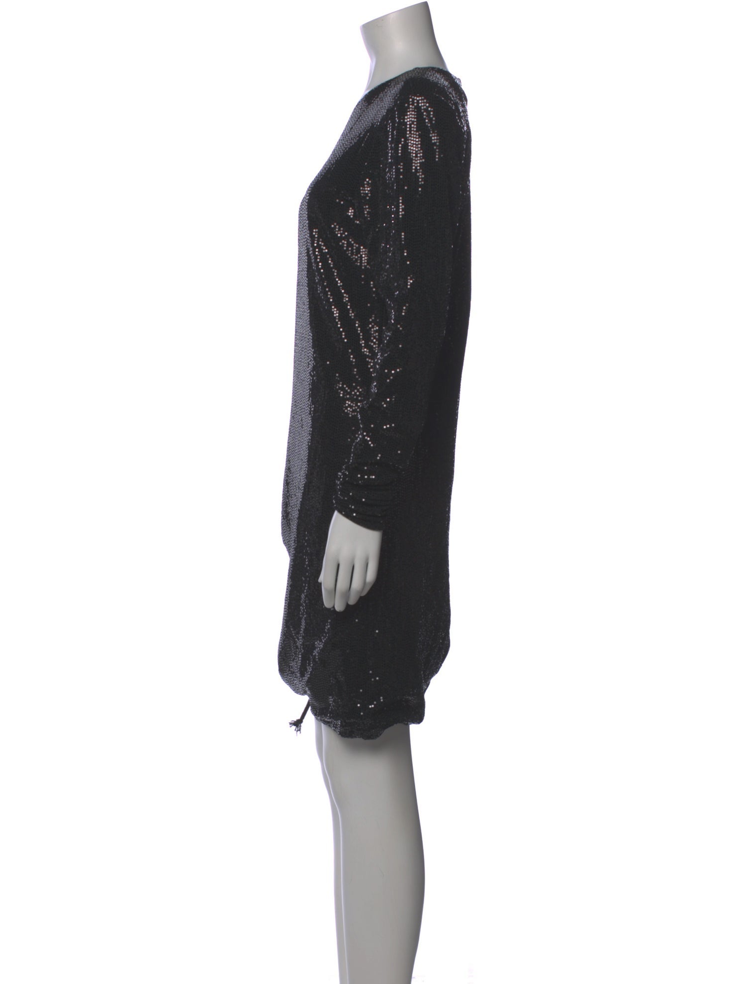 Pam & Gela Crew Neck Mini Dress w/ Tags