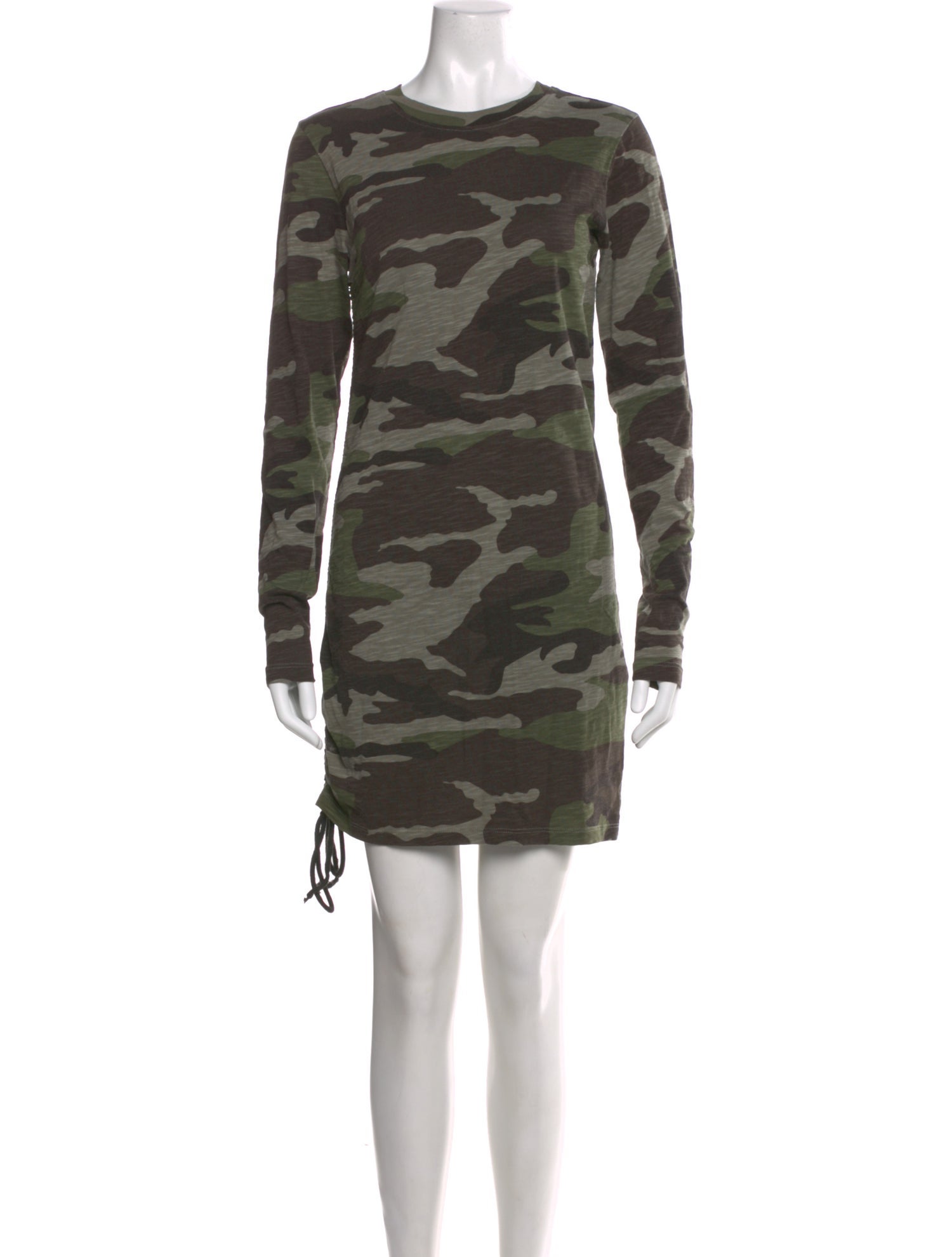 Pam & Gela Animal Print Mini Dress w/ Tags