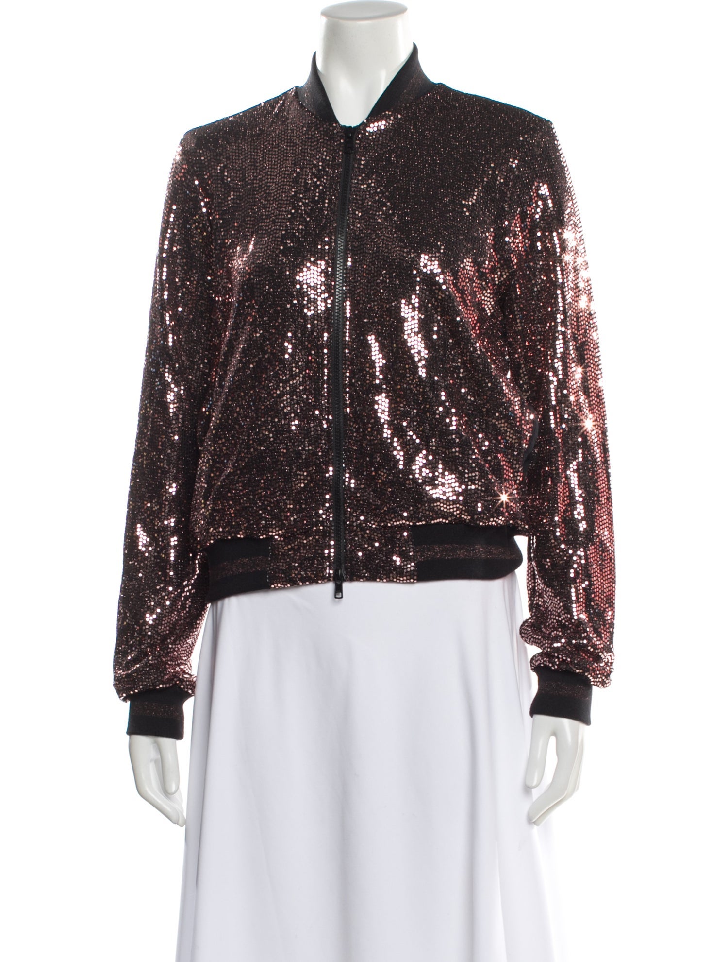 Pam & Gela Nylon Bomber Jacket w/ Tags