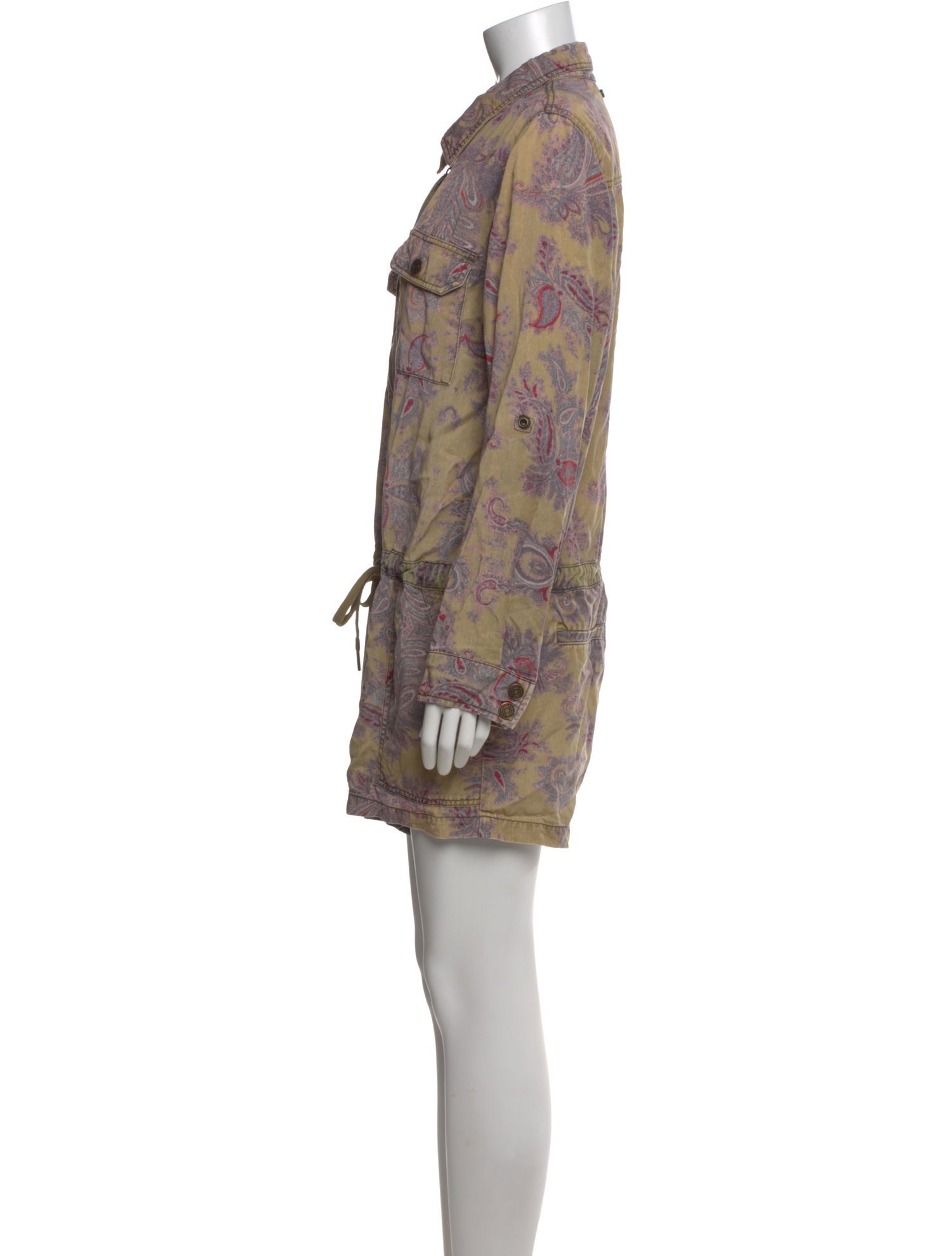 Pam & Gela Paisley Print Romper