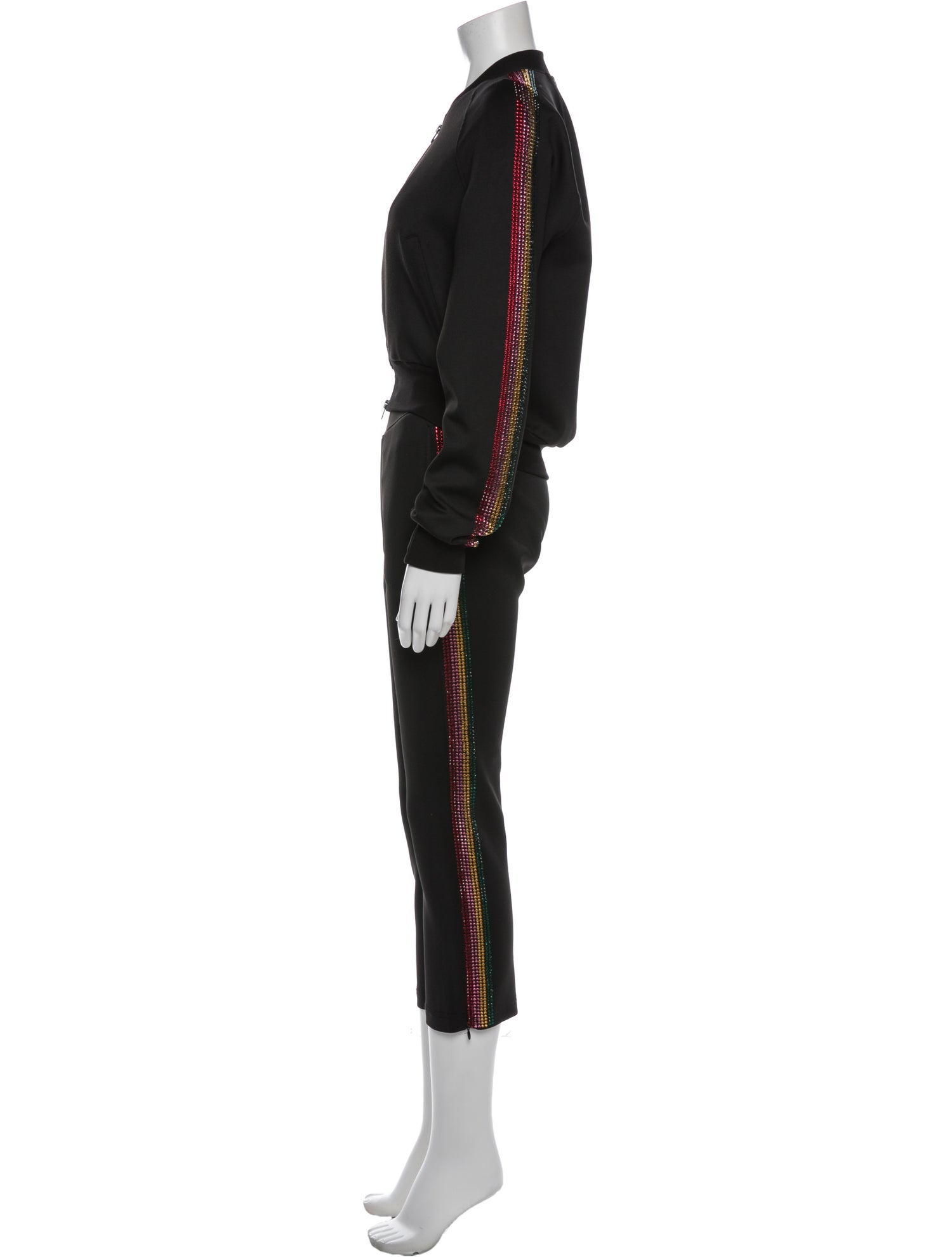 Pam & Gela Crystal Embellishments Tracksuit
