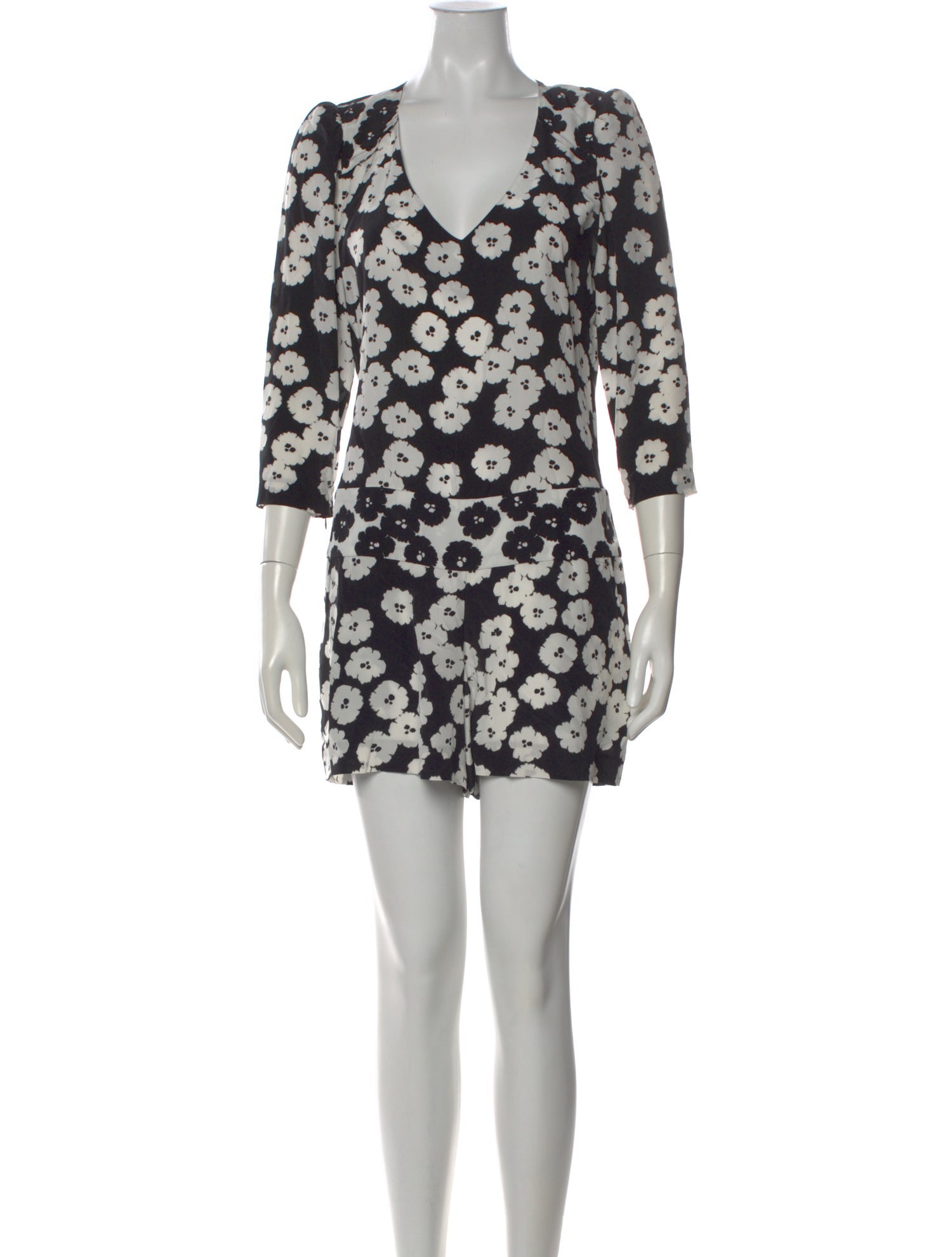 Pam & Gela Silk Mini Dress
