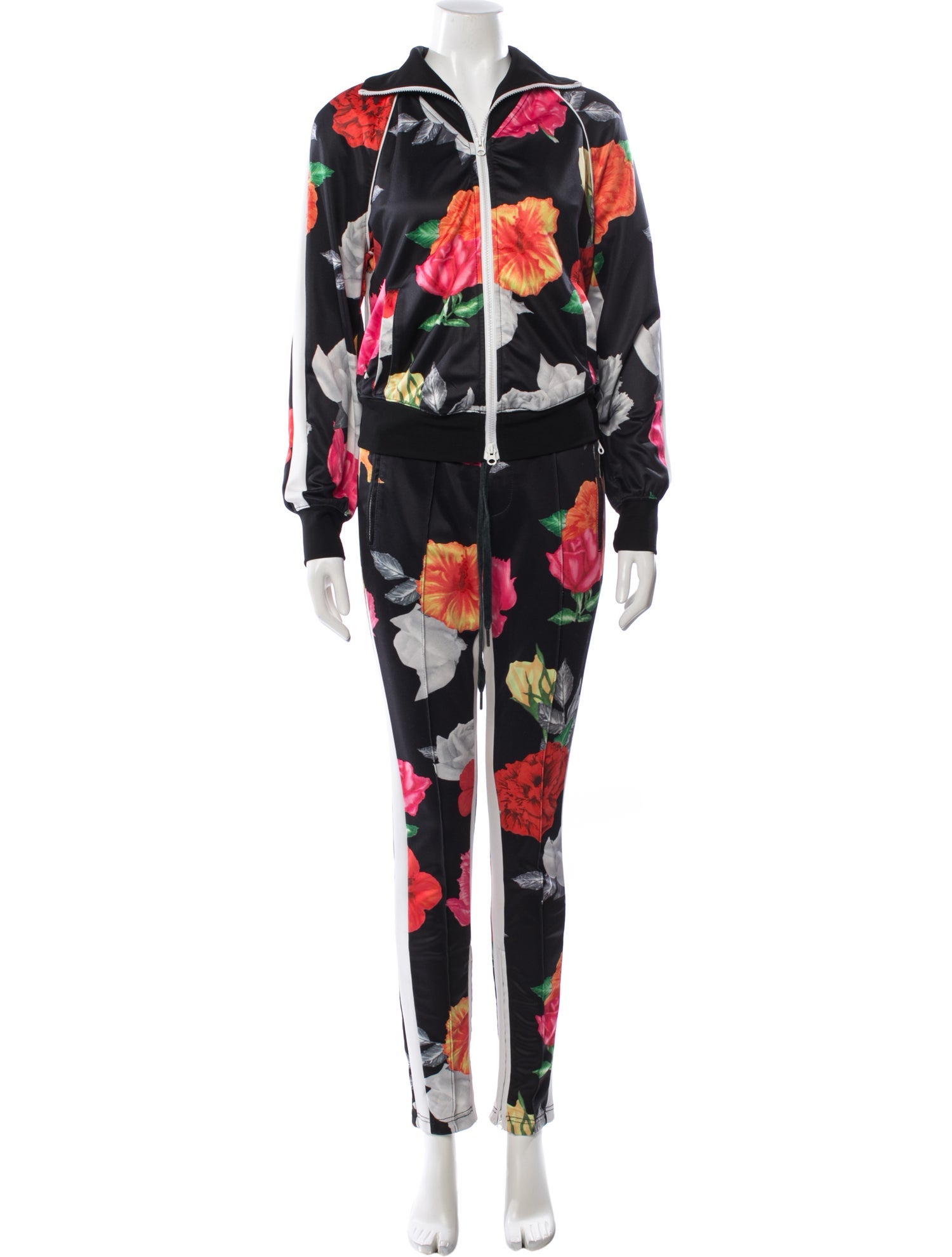 Pam & Gela Floral Print Pant Set
