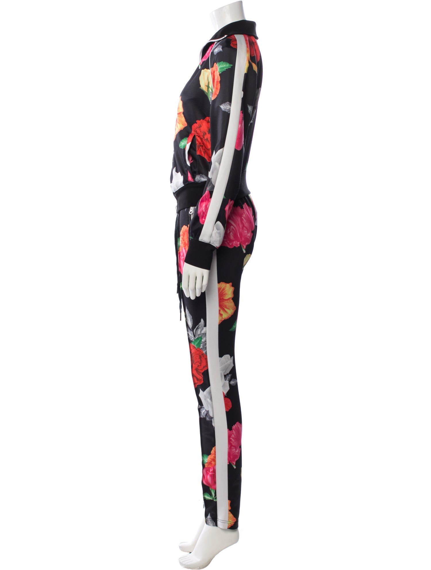 Pam & Gela Floral Print Pant Set