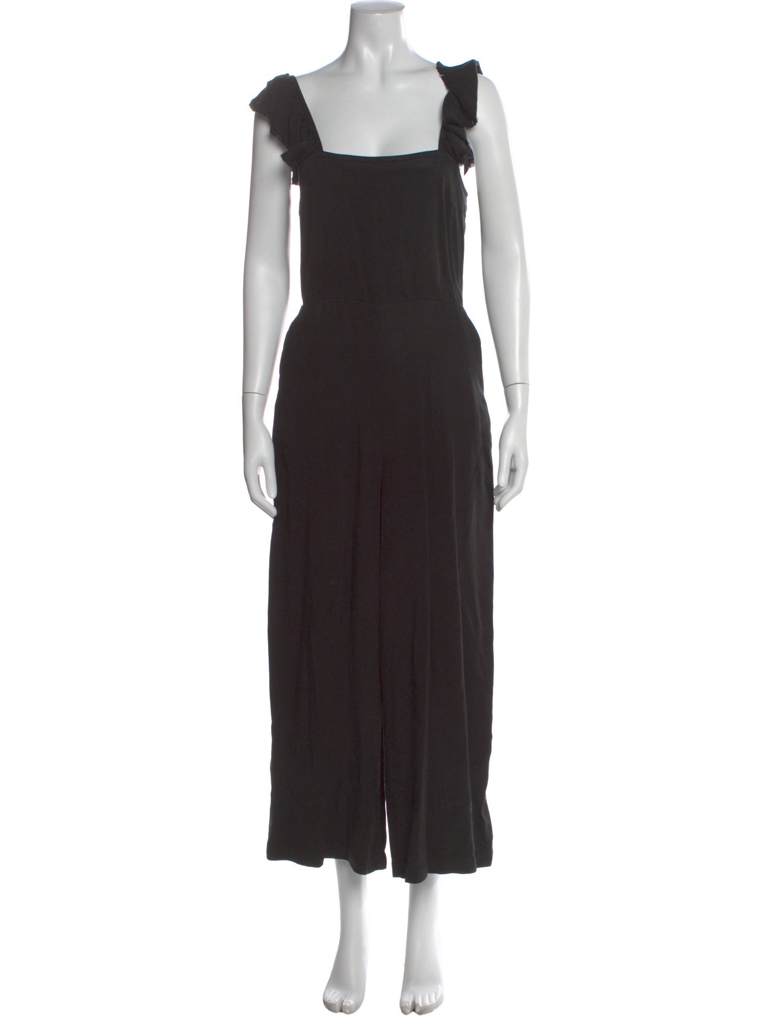 Pam & Gela Square Neckline Jumpsuit w/ Tags