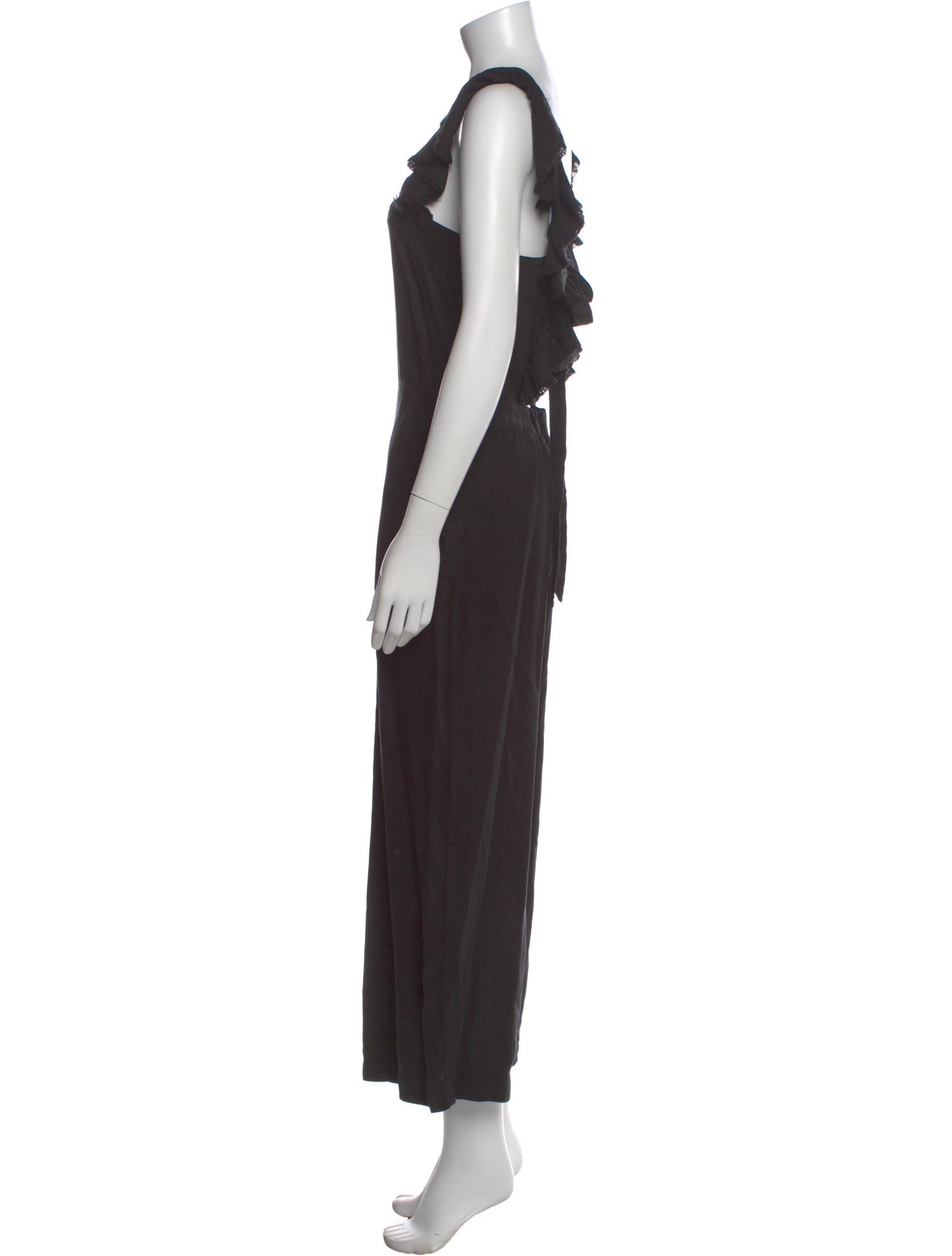 Pam & Gela Square Neckline Jumpsuit w/ Tags