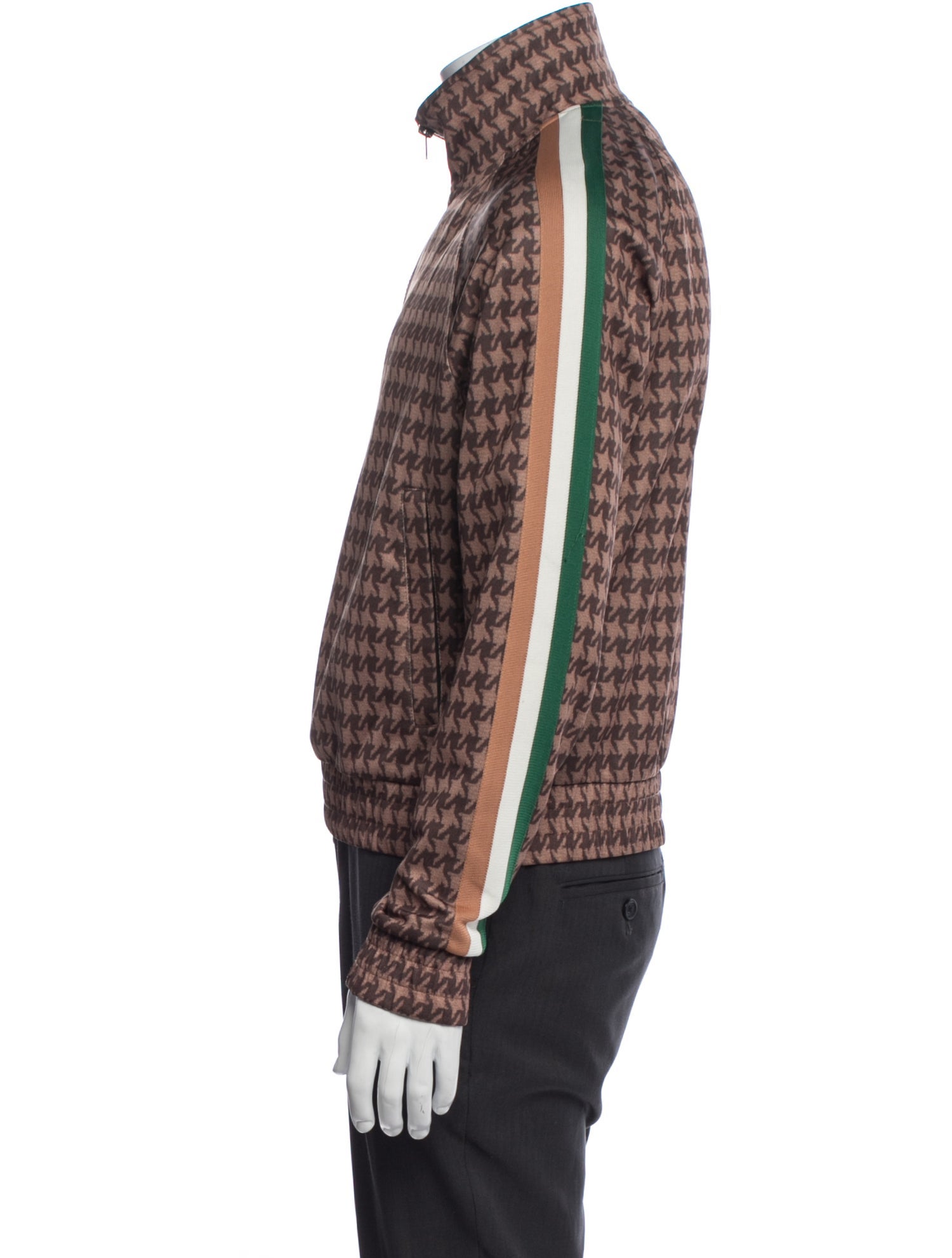 Pam & Gela Houndstooth Print Two-Piece Sport Coat