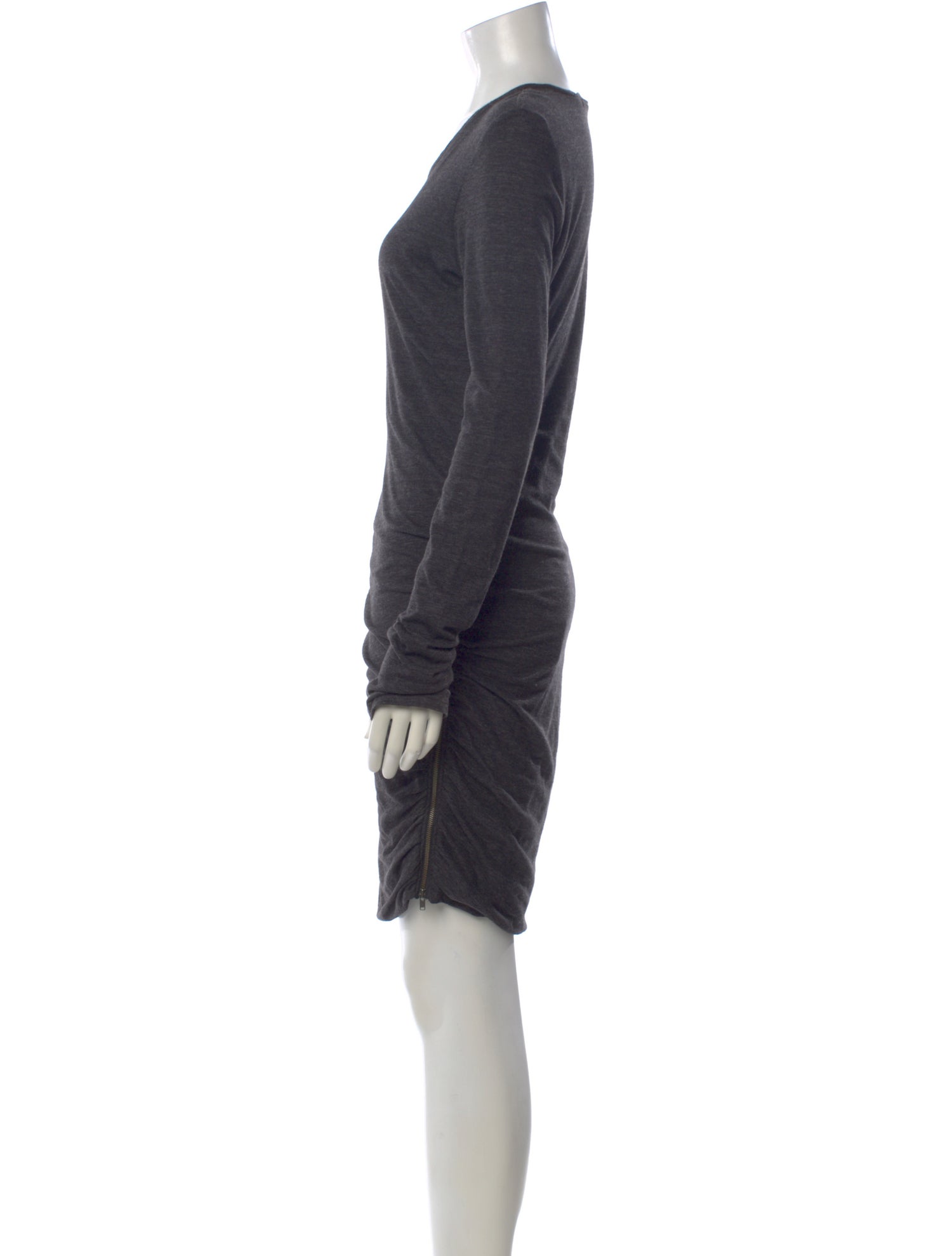 Pam & Gela Crew Neck Mini Dress
