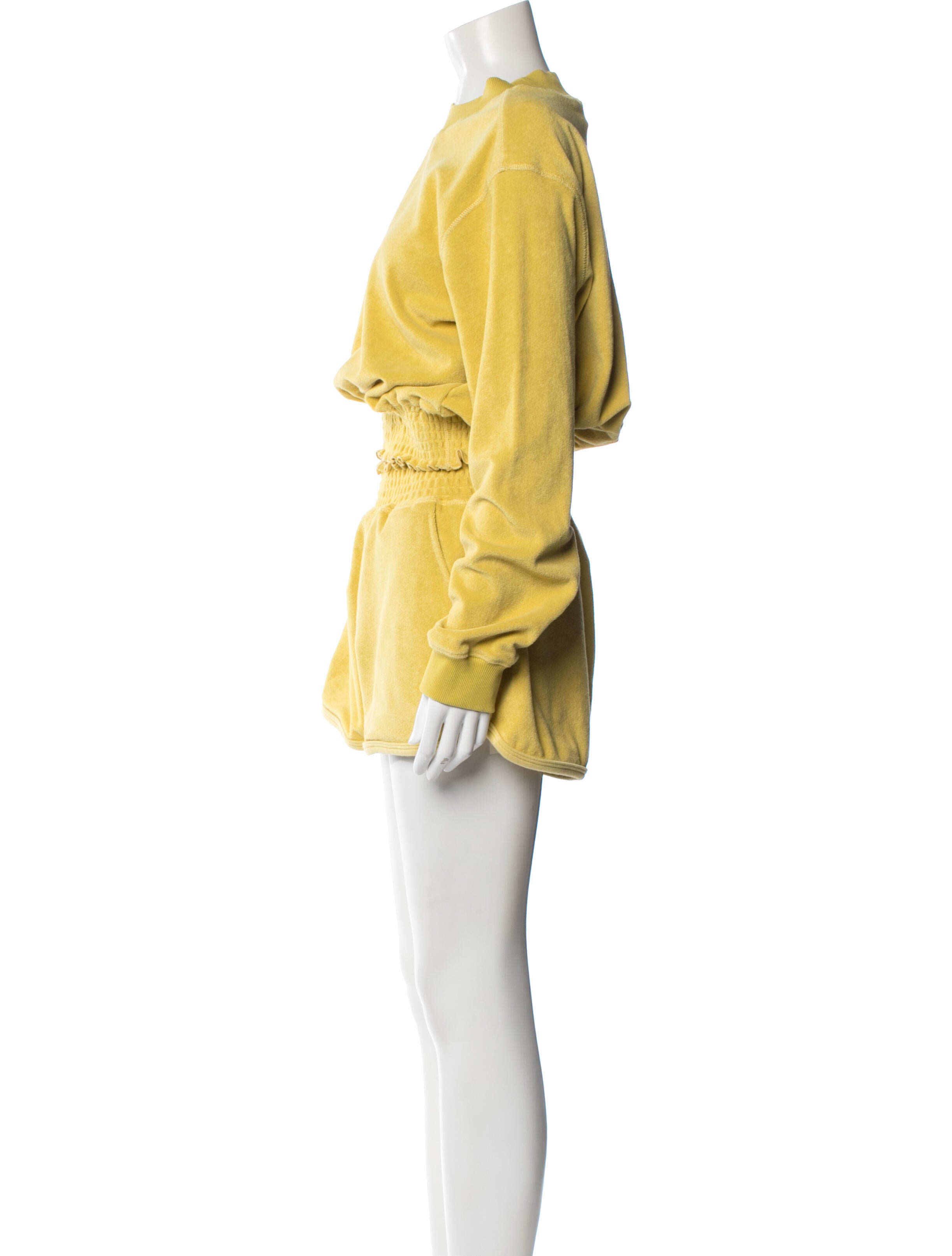 Pam & Gela Ruffle Embellishment Short Set w/ Tags