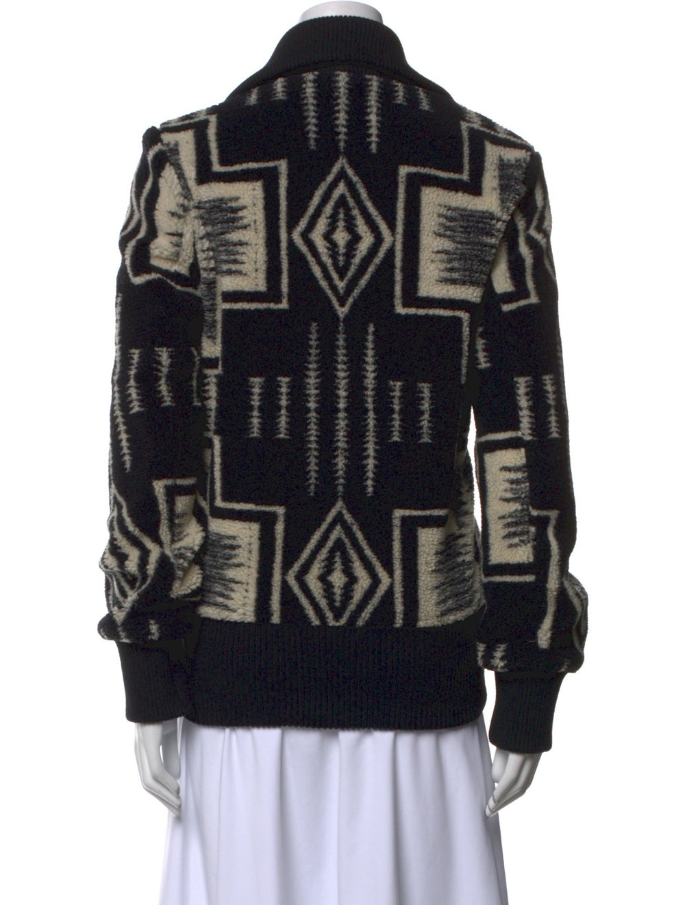 Pendleton x Marc Jacobs Pullover Black Printed Lo… - image 3
