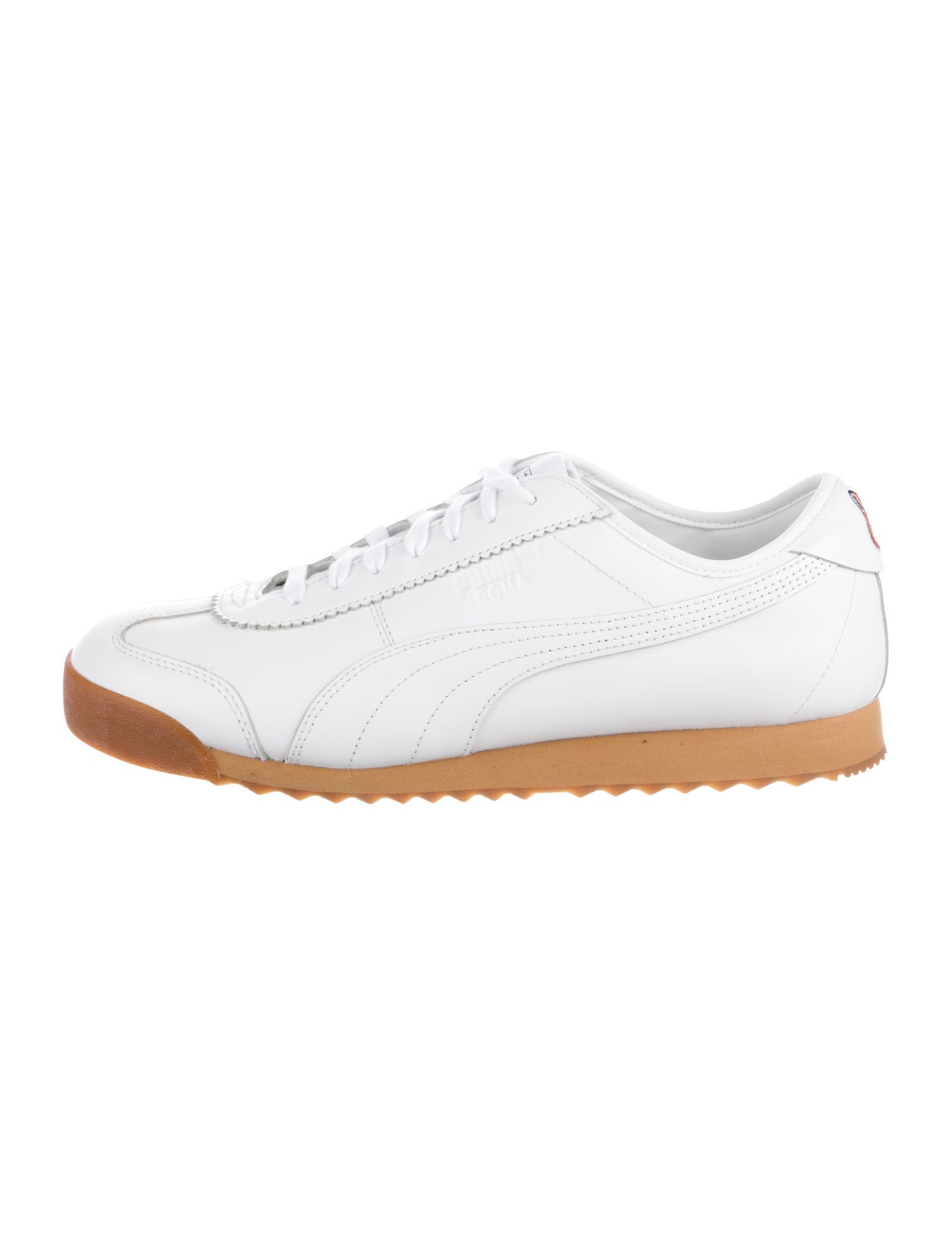 Puma x Maison Kitsune Leather Sneakers