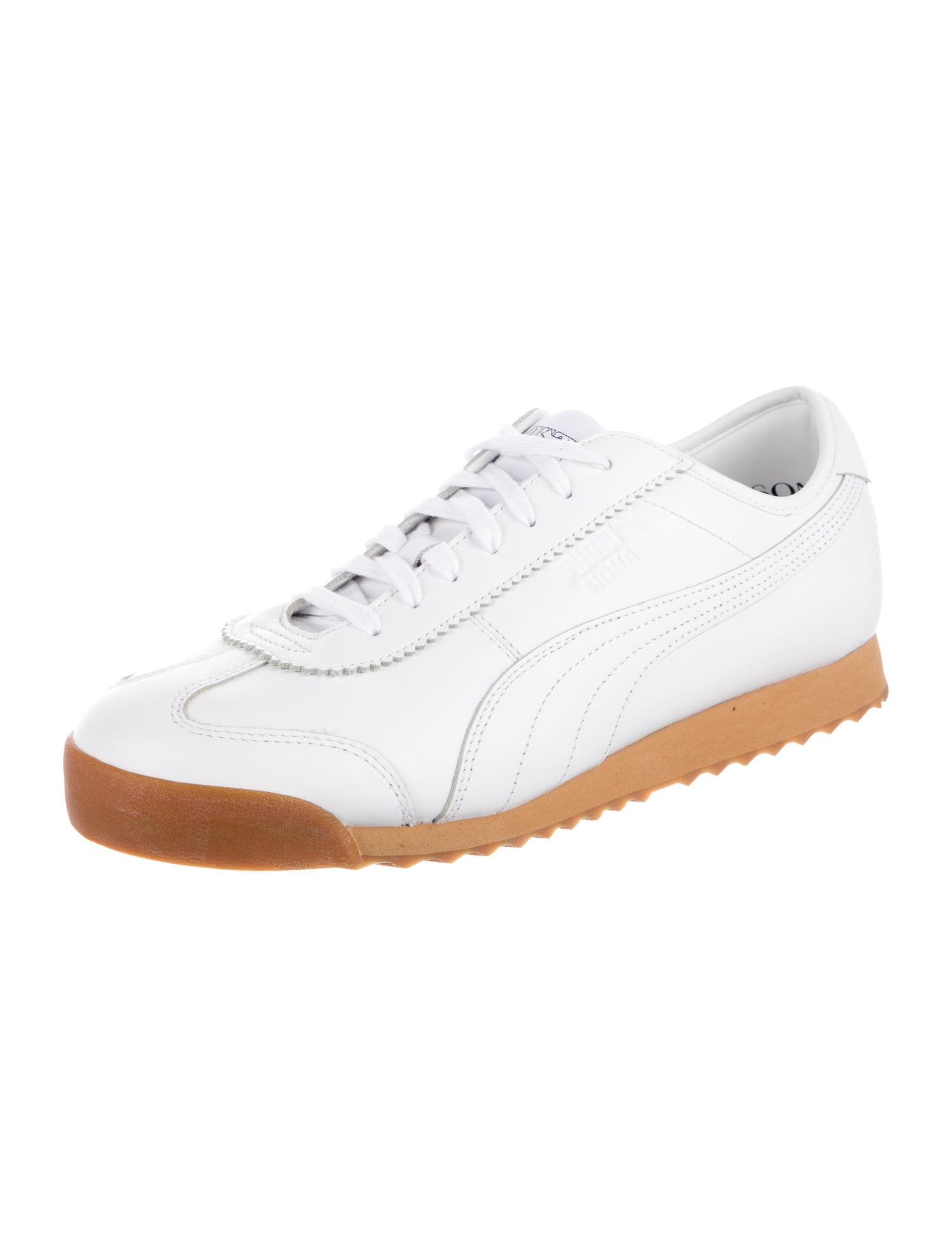 Puma x Maison Kitsune Leather Sneakers