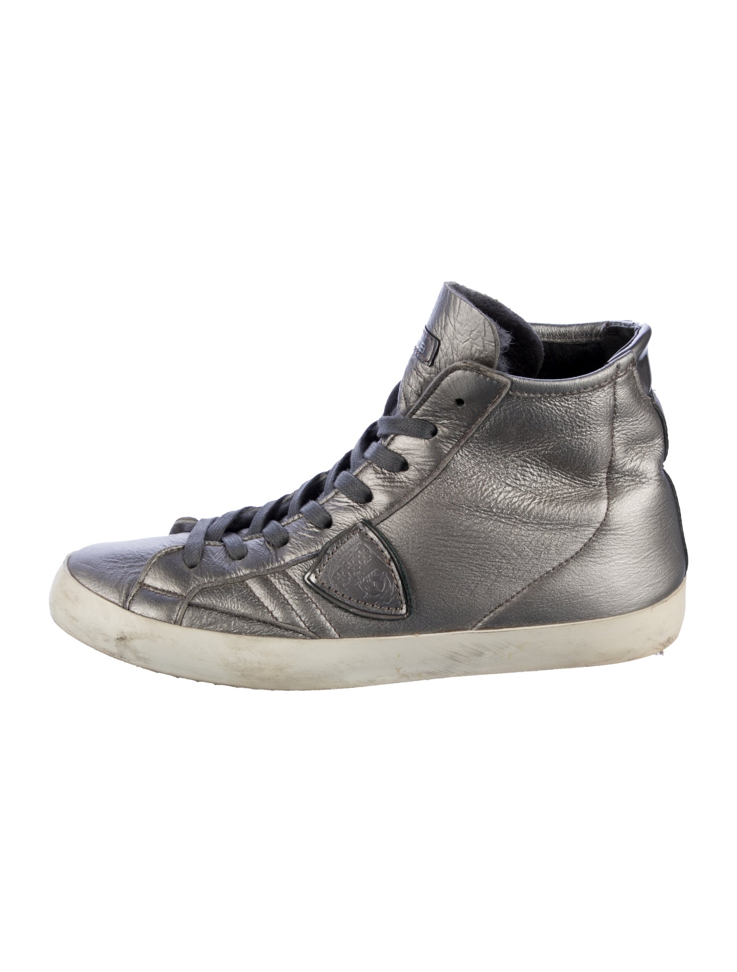 Philippe Model Leather Sneakers