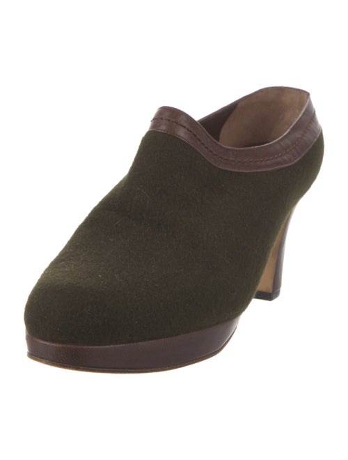 Philippe Model Felt Mules