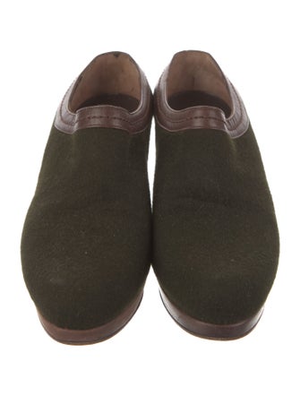 Philippe Model Felt Mules