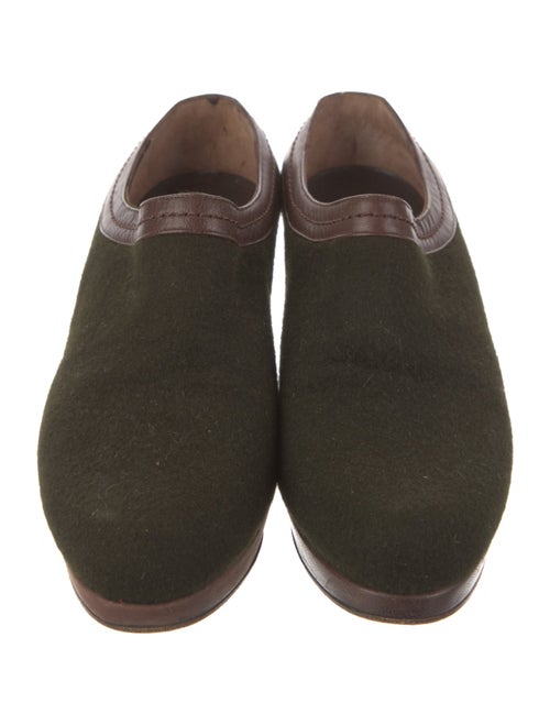 Philippe Model Felt Mules