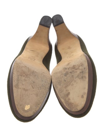 Philippe Model Felt Mules