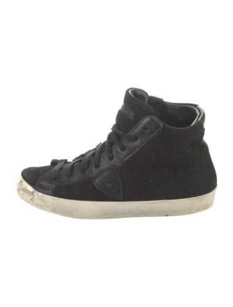 Philippe Model Suede Sneakers
