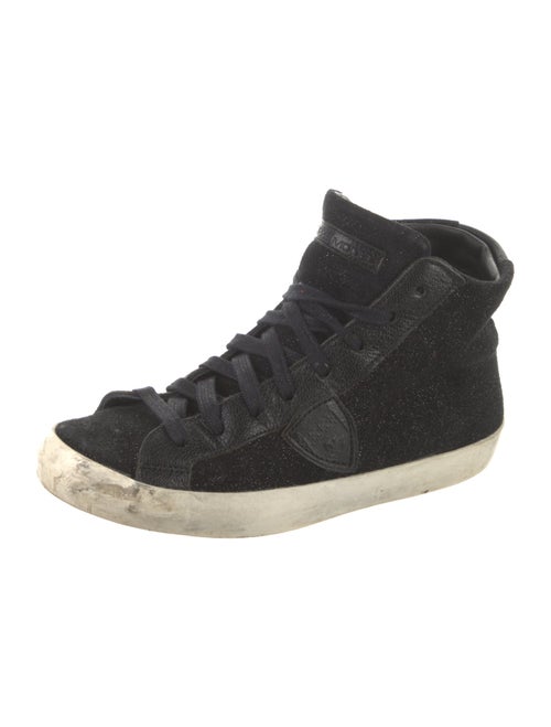 Philippe Model Suede Sneakers
