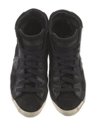 Philippe Model Suede Sneakers