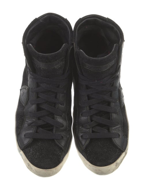 Philippe Model Suede Sneakers