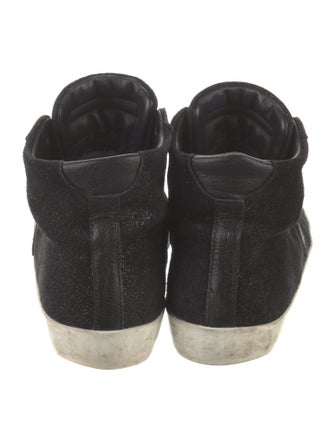 Philippe Model Suede Sneakers