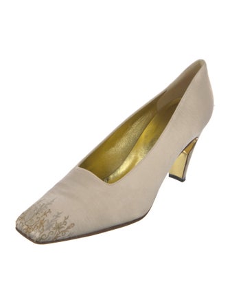 Philippe Model Suede Pumps