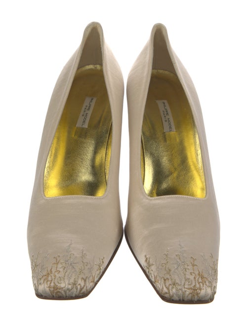 Philippe Model Suede Pumps