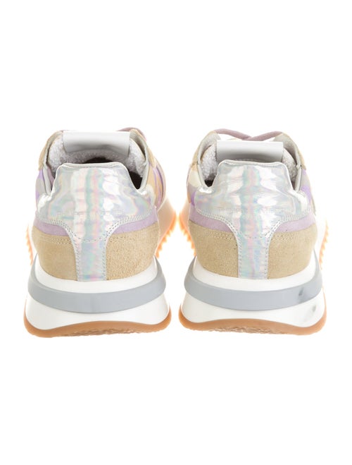 Philippe Model Nylon Camouflage Print Sneakers