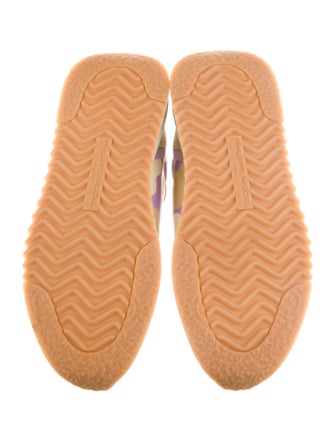 Philippe Model Nylon Camouflage Print Sneakers