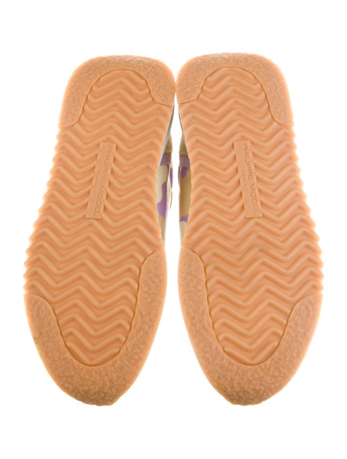 Philippe Model Nylon Camouflage Print Sneakers