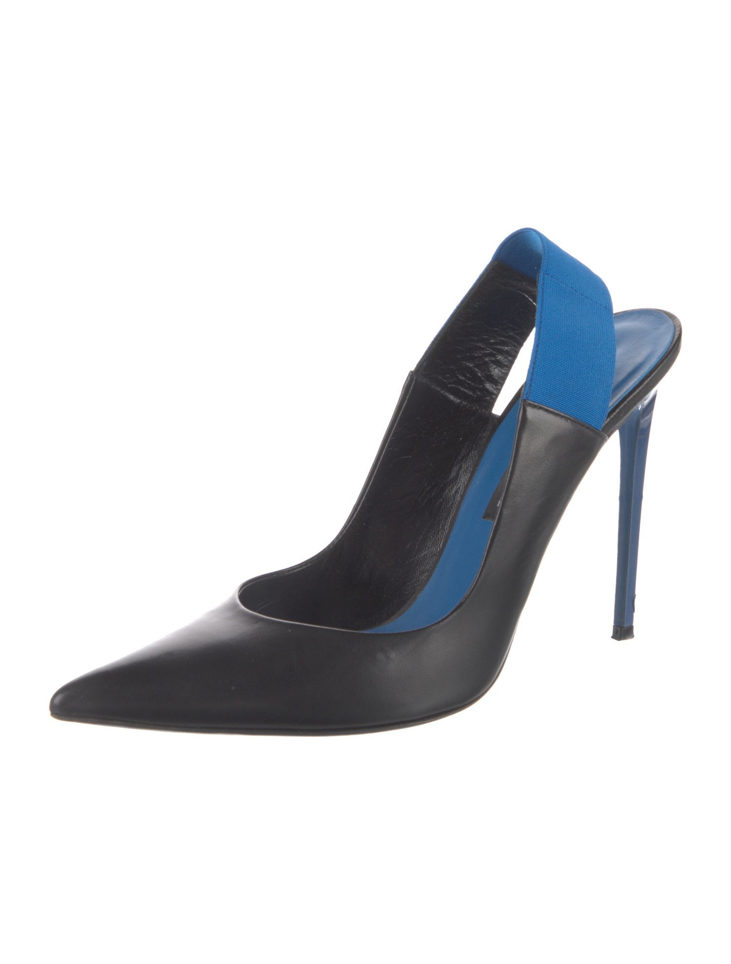Philippe Model Leather Slingback Pumps