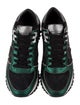 Philippe Model Suede Printed Athletic Sneakers