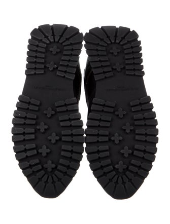 Philippe Model Suede Printed Athletic Sneakers