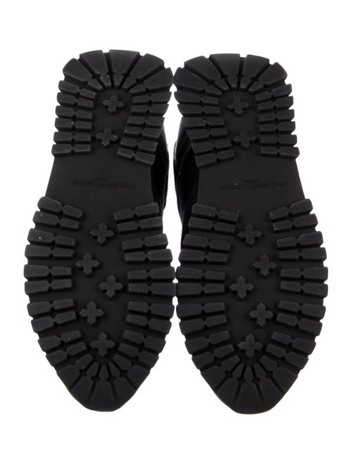 Philippe Model Suede Printed Athletic Sneakers