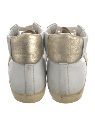 Philippe Model Leather Printed Sneakers