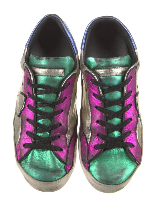 Philippe Model Leather Sneakers