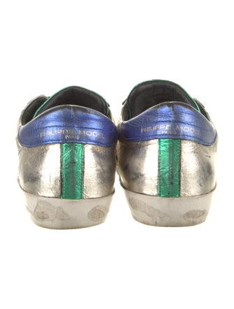 Philippe Model Leather Sneakers